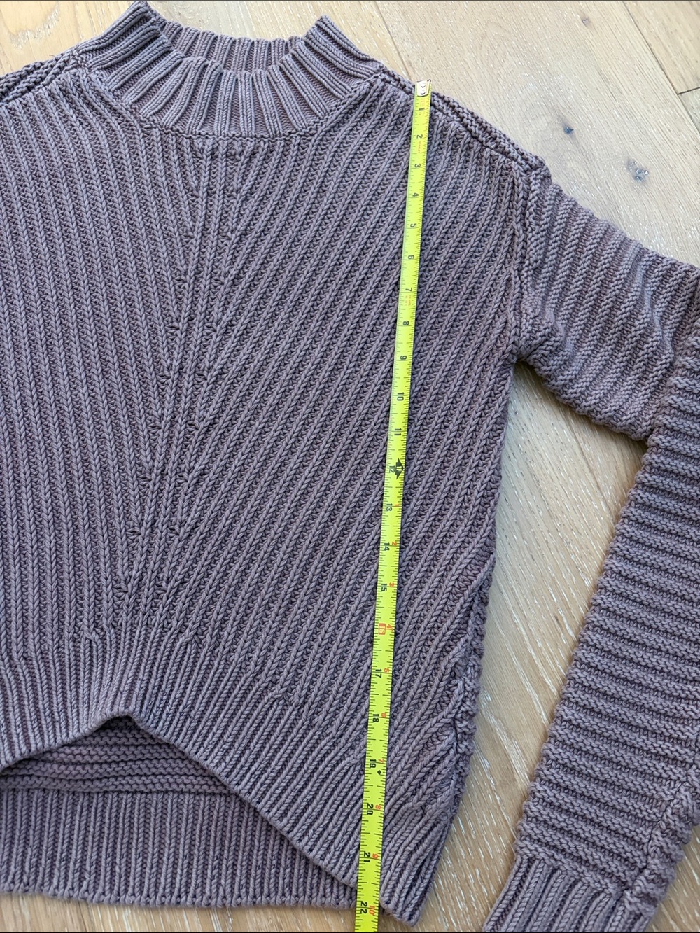 Lucky Brand Women’s Turtleneck sweater - Picture 4 of 10